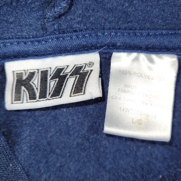 Kiss Destroyer 1978 Japan Hoodie Hooded Sweatshirt Mens size Large - Picture 3 of 3